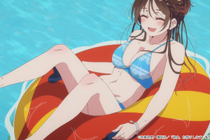 春アニメ「彼女、お借りします 第5期」千鶴のいない生活に戻るだけ、と無理に明るく振る舞う和也だが…第50話先行カット 画像