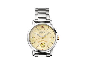 「ポムポムプリン」きれいめコーデにもカジュアルにも相性◎ 30周年記念の大人かわいい腕時計が登場 画像