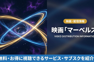 映画「マーベルズ」の配信はどこ？ 配信状況とおすすめサブスクを紹介 画像