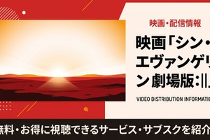 アニメ「シン・エヴァンゲリオン劇場版:||」の配信はどこで見れる？視聴方法を解説 画像