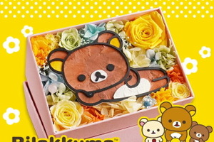 母の日の贈り物に♪ リラックマやすみっコぐらし、たれぱんだで“好き”を伝えよう！プリザーブドフラワー登場 画像