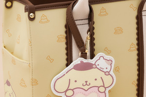「ポムポムプリン」とサマンサベガがコラボ♪ ハンドバッグ・折財布などキュートなコレクションが登場！ 画像