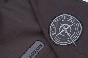 「ガンダム」マフティーやジオン公国の刺繍がオシャレ☆アーミーなTシャツ＆半袖シャツで夏準備をやってみせろよ、マフティー！ 画像