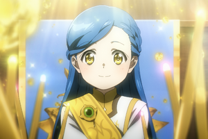 春アニメ「本好きの下剋上 領主の養女」料理が喜ばれるか心配なローゼマインだが…第3話先行カット 画像