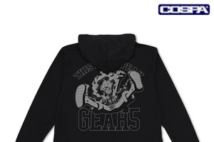 「ワンピース」ギア5、四皇のアパレルで快適に過ごそう！ コスパより薄手ドライパーカーなど3アイテム登場 画像