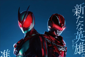 映画「仮面ライダーゼッツ＆超宇宙刑事ギャバン」Wヒーローが並び立つ！ ポスター＆特報を公開 画像