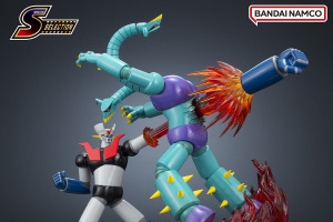 とばせ鉄拳！ロケットパンチ！「マジンガーZ」がダブラスM2にロケットパンチを決める瞬間を切り取ったフィギュアが予約受付中 画像