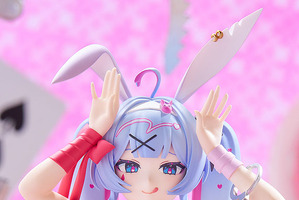 初音ミクが「ラビットホール」の衣装で立体化！「POP UP PARADE」のLサイズで再現されたうさ耳やうさしっぽがキュート♪ 画像
