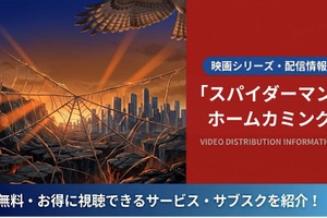 映画「スパイダーマン：ホームカミング」の配信はどこ？視聴方法と声優情報 画像