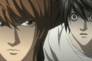 「DEATH NOTE -デスノート-」アニメ全話無料放送！宮野真守、山口勝平、中村獅童ら出演の話題作が、今年で20周年！【ABEMA】 画像