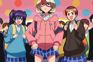 春アニメ「ポンスカ」桜大門くん（CV榎木淳弥）も、美女の魅力には勝てない!? 第3話先行カット 画像