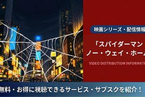 映画「スパイダーマン：ノー・ウェイ・ホーム」の配信はどこ？視聴方法と声優情報 画像