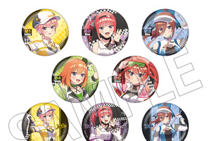 「五等分の花嫁」新規描き下ろしイラストで登場♪レースアンバサダーStyle商品が新発売！ 画像