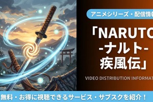 アニメ「NARUTO疾風伝」の配信はどこで見れる？サブスクまとめ 画像