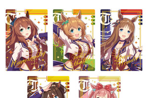 「ウマ娘」マルゼンスキー、グラスワンダー、ナイスネイチャら全30種！ドレス衣装のイラストカードが登場♪ツインウエハース特別弾 画像