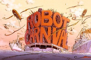 なかむらたかし展 ササユリカフェにて開催 「寫眞館」「ブブとブブリーナ」など原画を展示 画像