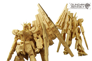 νガンダム、サザビー、リ・ガズィを収録！ 「ガンダムアーティファクト第6弾(10個入)」が販売中！ 「逆襲のシャア」のMSたちに工業製品的な解釈を加え立体化 画像