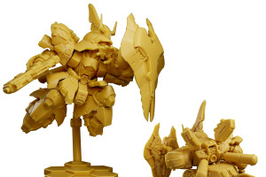 ストライクフリーダムガンダム、サザビー、試作アッシマーがSDで立体化！ 「ガンダム スペリオルディファイン No.02」登場！ イラストが楽しめるシールも付属 画像
