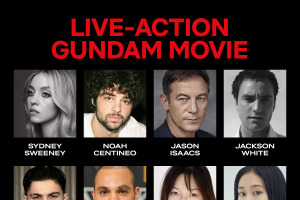 「ガンダム」初の実写映画が起動！Netflix配信、忽那汐里らキャスト決定、バンダイナムコ＆レジェンダリーが共同制作 画像