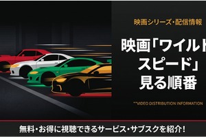 映画「ワイルド・スピード」シリーズの見る順番は？全11作の時系列・公開順とあらすじまとめ 画像