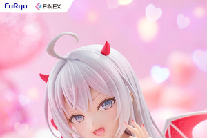 「ロシデレ」アーリャが扇情的なサキュバスに!? 胸元のハートマークや小悪魔チックな表情やポージング、衣装のこだわりに注目☆ 画像