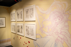 「神風怪盗ジャンヌ」「満月をさがして」…種村有菜の30周年記念展が開催中！フォトレポートをご紹介 画像