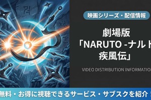 「劇場版NARUTO 疾風伝」はどこで見れる？DMM TVほか配信サービスを比較 画像
