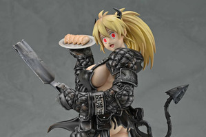 「ドロヘドロ」悪魔化の進行したニカイドウを立体化！原作・林田球の徹底監修の造形…こんがり焼けたギョーザが美味しそう♪ 画像