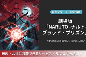 「劇場版 NARUTO -ナルト- ブラッド・プリズン」はどこで見れる？配信サービス比較 画像