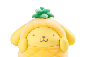 ポムポムプリン×パイナップル、シナモン×レモン…サンリオキャラクターがカラフルなフルーツに!? キュートなふわもこフィギュアが新登場 画像