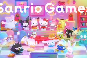 「サンリオ」パーティーゲーム「サンリオ パーティランド」26年秋発売予定！ 初のゲームブランド「Sanrio Games」が始動 画像