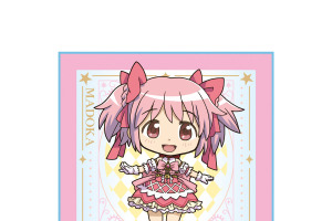 「まどか☆マギカ」まどか、ほむら、マミたち魔法少女がかわいくなっちゃった☆ ちびキャラ＆フィギュアが登場 画像