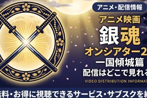 アニメ「銀魂オンシアター2D 一国傾城篇」配信情報｜新劇場版「吉原大炎上」の関連作 画像