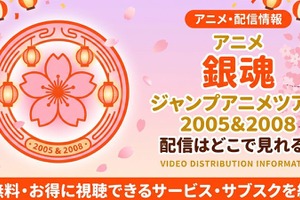 アニメ「銀魂 ジャンプアニメツアー2005＆2008」の配信はどこで見れる？お得に視聴できる動画配信サービスを紹介 画像