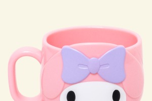 「サンリオ」クロミやキティの存在感抜群♪ キュートなデザインのダイカットマグコップが登場 画像