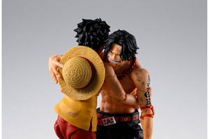 “愛してくれて……ありがとう!!!” 「ONE PIECE」エースがマリンフィールド頂上決戦の姿で立体化！ 画像