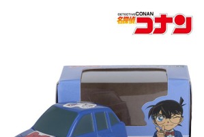 蝶ネクタイやアイコン付き！ 「名探偵コナン」コナンくん＆哀ちゃんモチーフのチョロQ登場！ 画像
