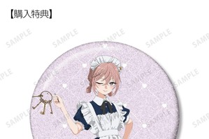 海夢＆紗寿叶＆心寿のメイド姿にキュン♪ 「着せ恋」描き下ろしグッズが登場！ 定番の缶バッジやアクリルスタンド、イラストカードなどがラインナップ 画像