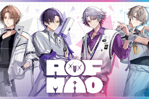 人気VTuberグループ・ROF-MAO、新曲「FLIPPER」配信へ　秦基博が書き下ろし、“誰もが特別なんだよ”と歌う希望のバラード　MVも同日公開 画像