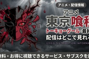 アニメ「東京喰種トーキョーグール:re 最終章」（4期）の配信はどこで見れる？ 全12話見放題のサブスクを紹介 画像