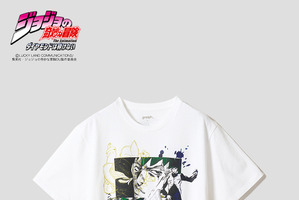 “だが断る”「ジョジョ」岸辺露伴、空条承太郎たちがアパレル＆グッズに♪ グラニフ最新コラボは全24アイテム 画像