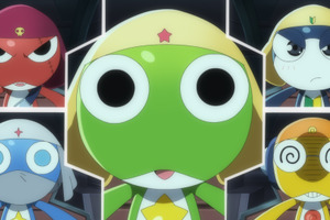 「新劇場版☆ケロロ軍曹」ケロロ小隊が強大な敵に立ち向かう！本予告お披露目 ジェシー（SixTONES）が一人二役で出演決定 画像
