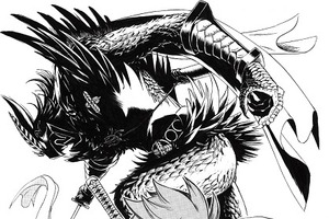 「変身忍者 嵐 ×」6月連載開始　石ノ森章太郎の傑作が2016年にオリジナルストーリーで 画像