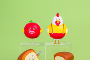 「パンどろぼう」“ニューヒロイン”りんごかめんなど全4種！ミニチュアフィギュア第6弾が登場 画像
