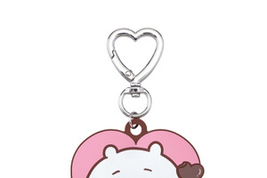 「ちいかわ」ハチワレ、うさぎ、あのこも（!?）みんな可愛い♪ ハート型のぷっくりラバマスが登場 画像