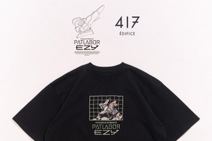 「機動警察パトレイバー」イングラム・プラスやAV-X0 零式がクールなTシャツに！“篠原重工”キャップで作業員気分も♪ 画像