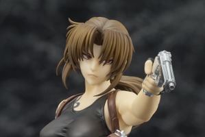こんなもんはな、撃てて当たりゃいいんだよ―「BLACK LAGOON」“二挺拳銃”レヴィがスタチューフィギュア化！肉体美&愛用のソードカトラスを完全再現 画像