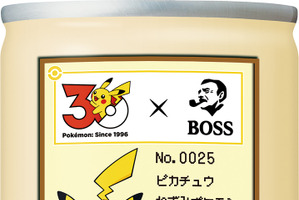 「ポケモン」フシギダネ・ヒトカゲ・ゼニガメが“ボスジャン”に♪ “ポケモン図鑑缶”もコンプしたい!! サントリー「BOSS」コラボ実施 画像