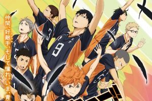 「ハイキュー!! 劇場版 総集編」4週連続、無料放送！5月10日スタート【BS12「日曜アニメ劇場」】 画像