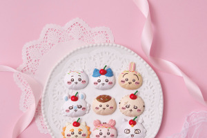 「ちいかわ」ハチワレ、うさぎ、古本屋がふんわりホイップクリームに♪  マグネット付きの食玩登場 画像